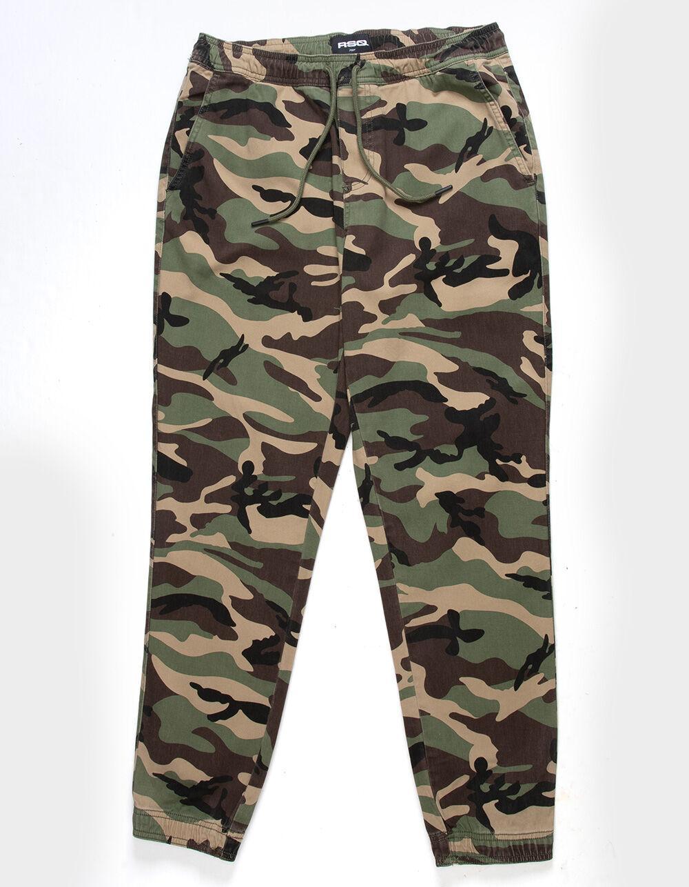 RSQ Mens Twill Jogger Pants Product Image