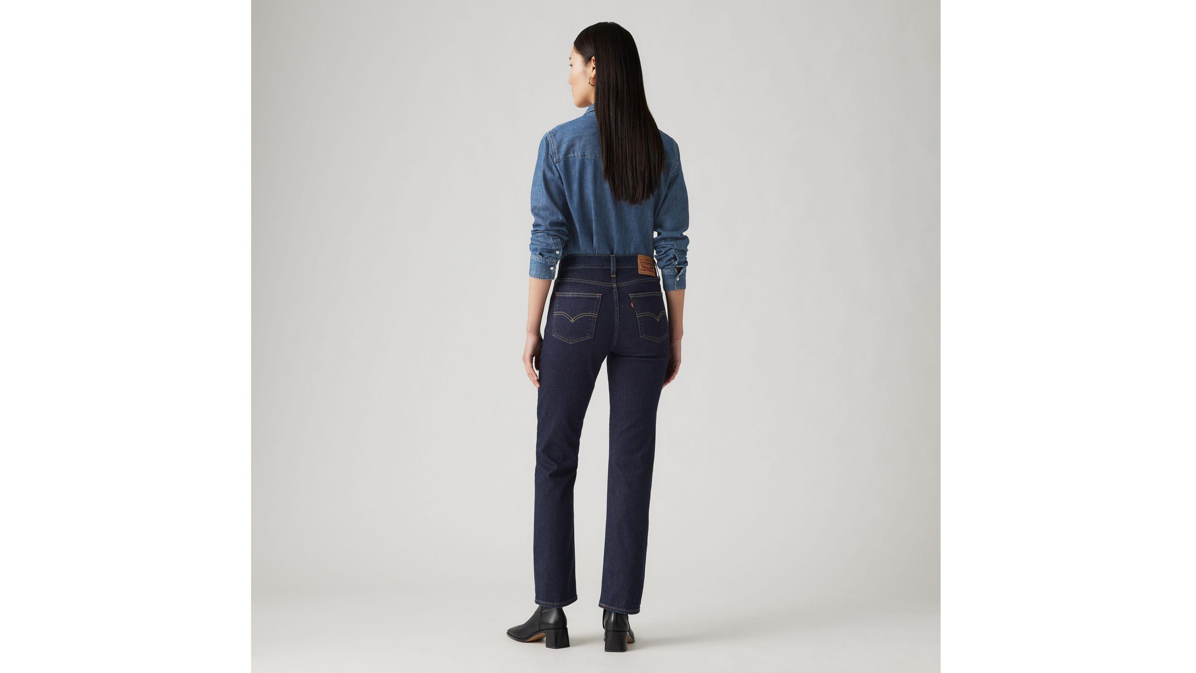 724 High Rise Straight Women's Jeans Product Image