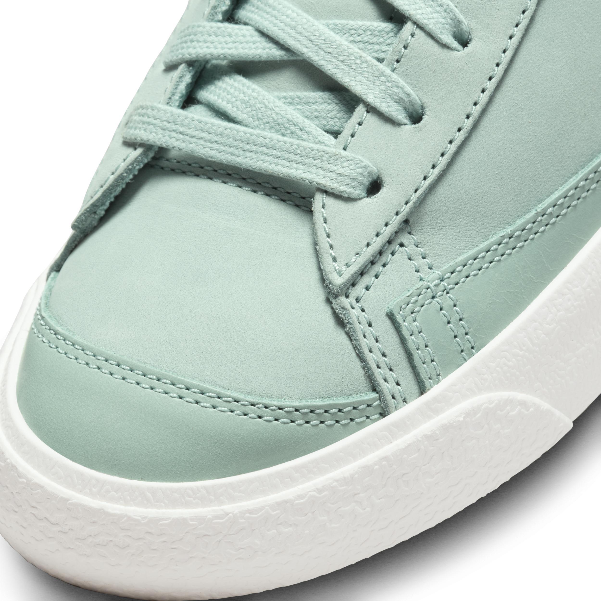 Nike Womens Blazer Mid - Shoes Mineral/Sail/Mineral Product Image