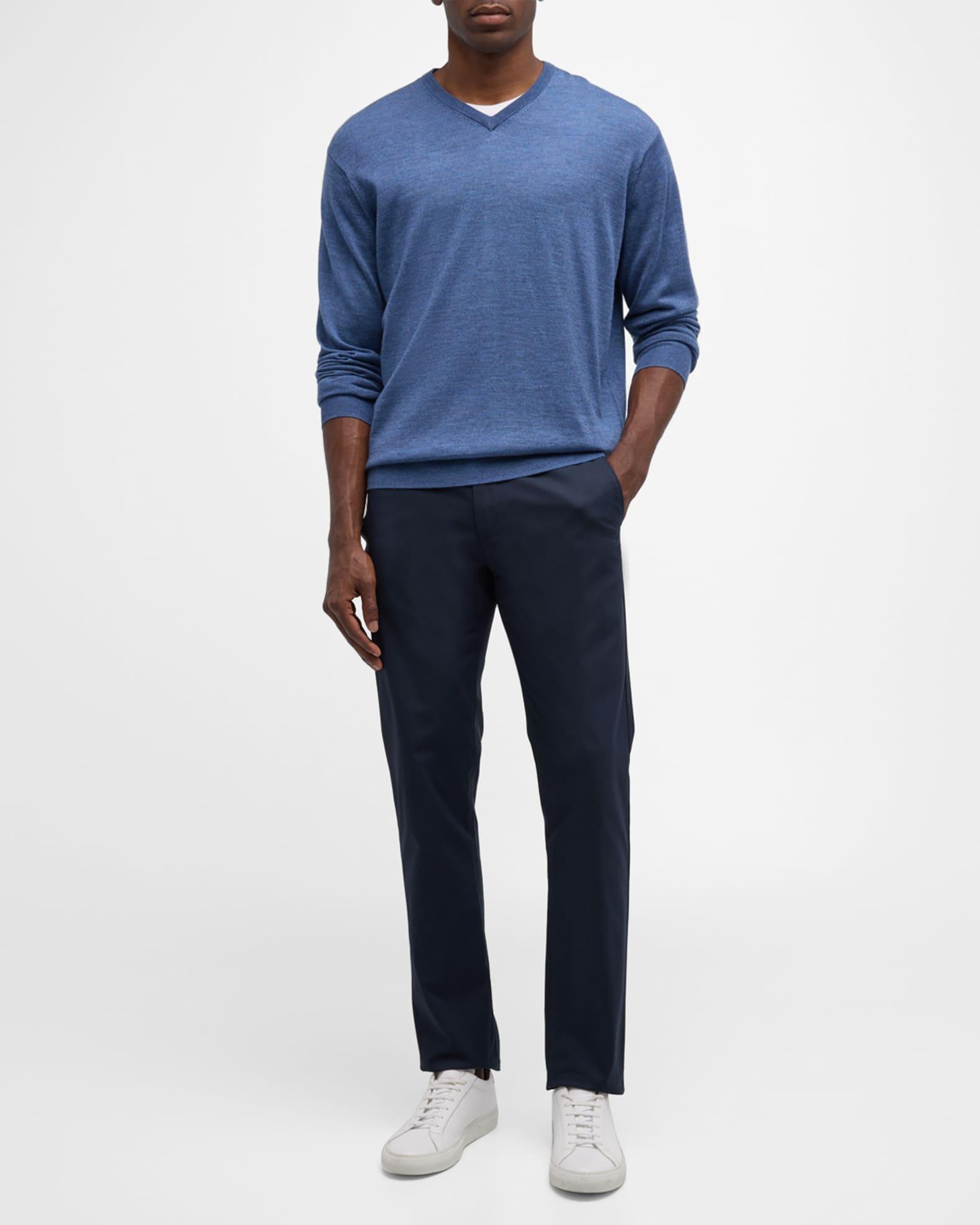 Men's Autumn Crest V-Neck Sweater Product Image