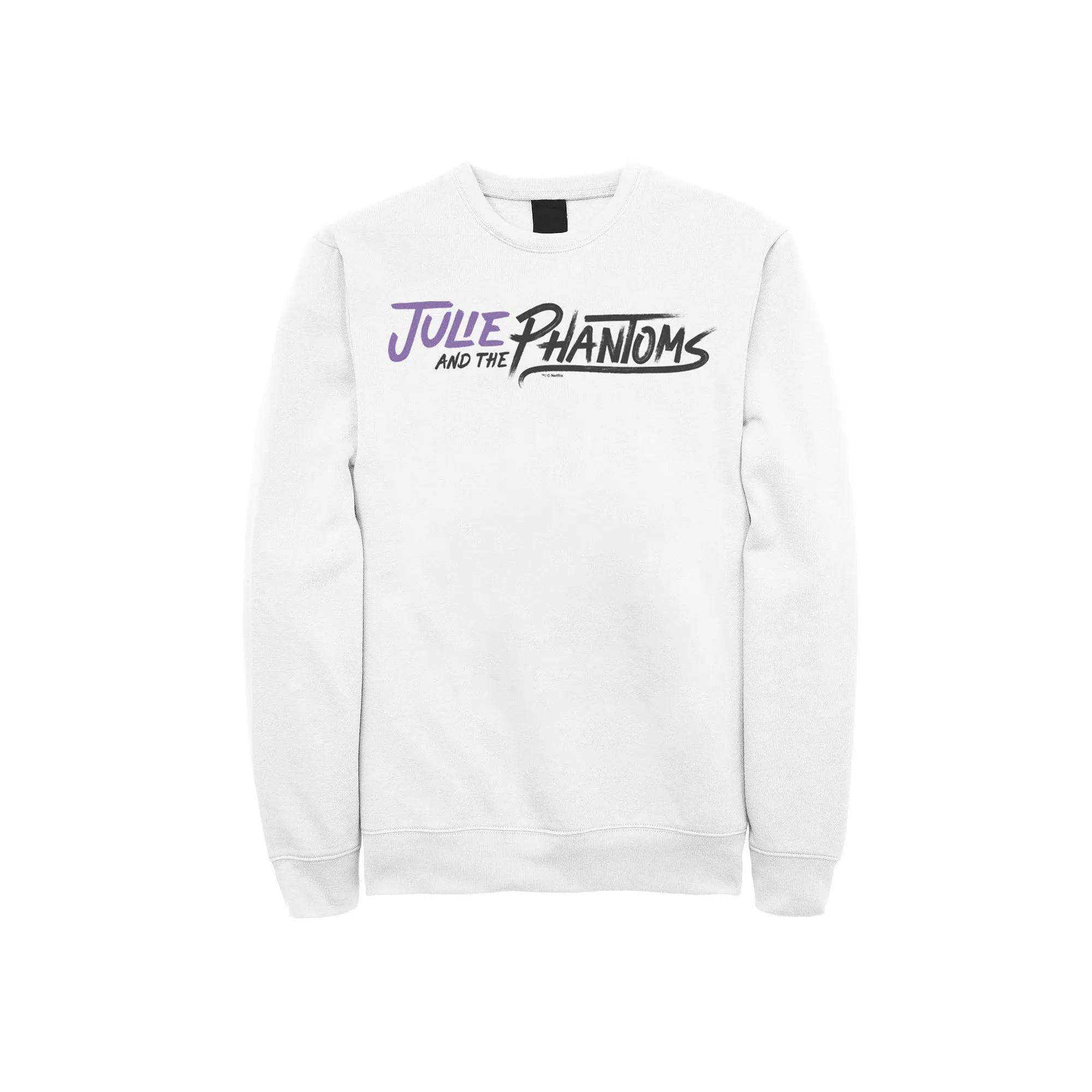 Men's Julie And The Phantoms Simple Logo Sweatshirt,  Product Image