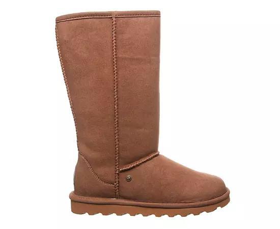 Bearpaw Womens Elle Tall Vegan Water Resistant Faux Fur Boot Product Image