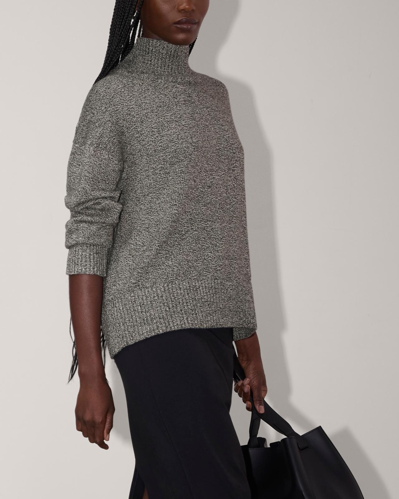 Womens Boxy Turtleneck in Everyday Cotton Sweater by Everlane Product Image