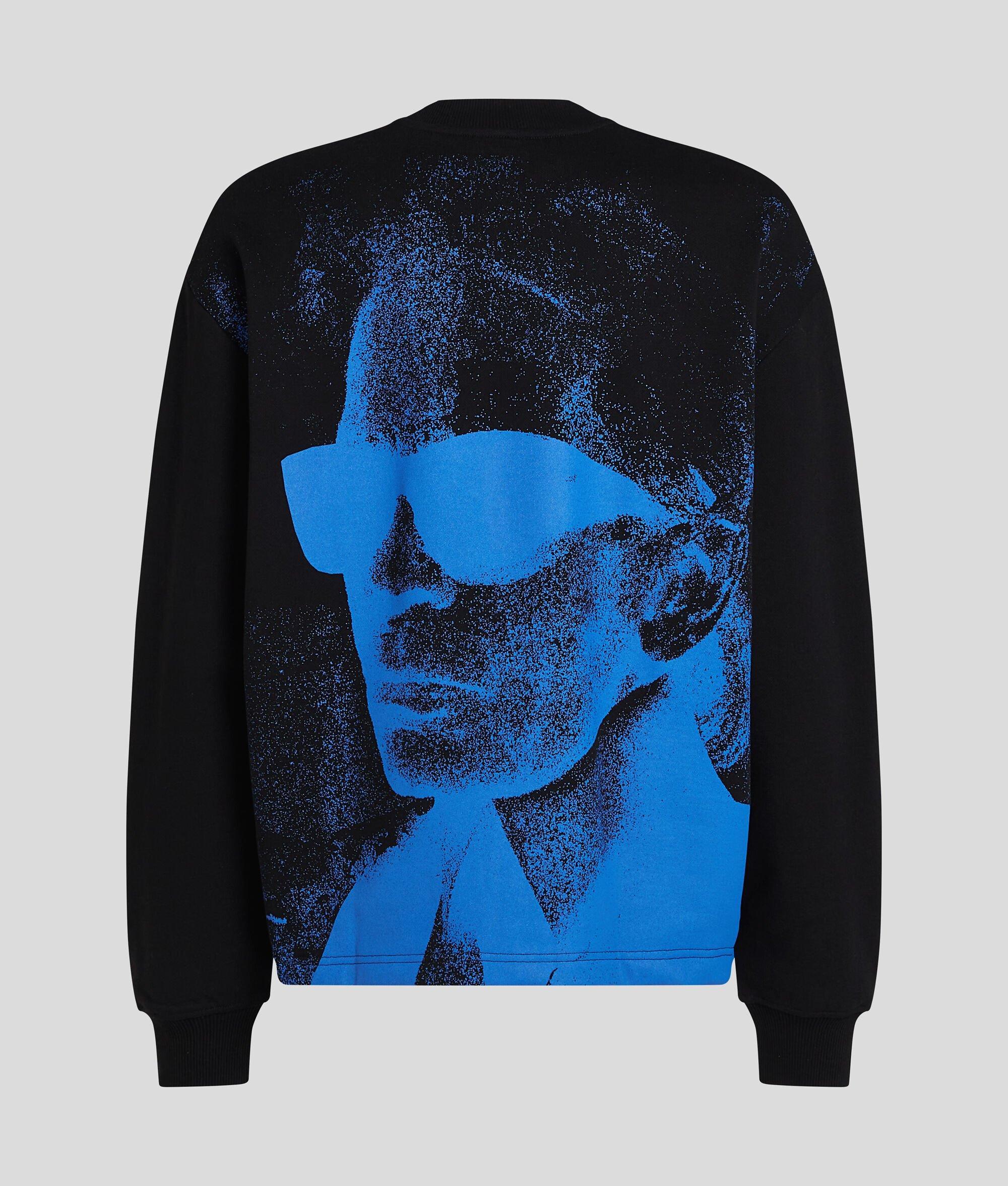 KARL PRINT GRAPHIC SWEATSHIRT Product Image