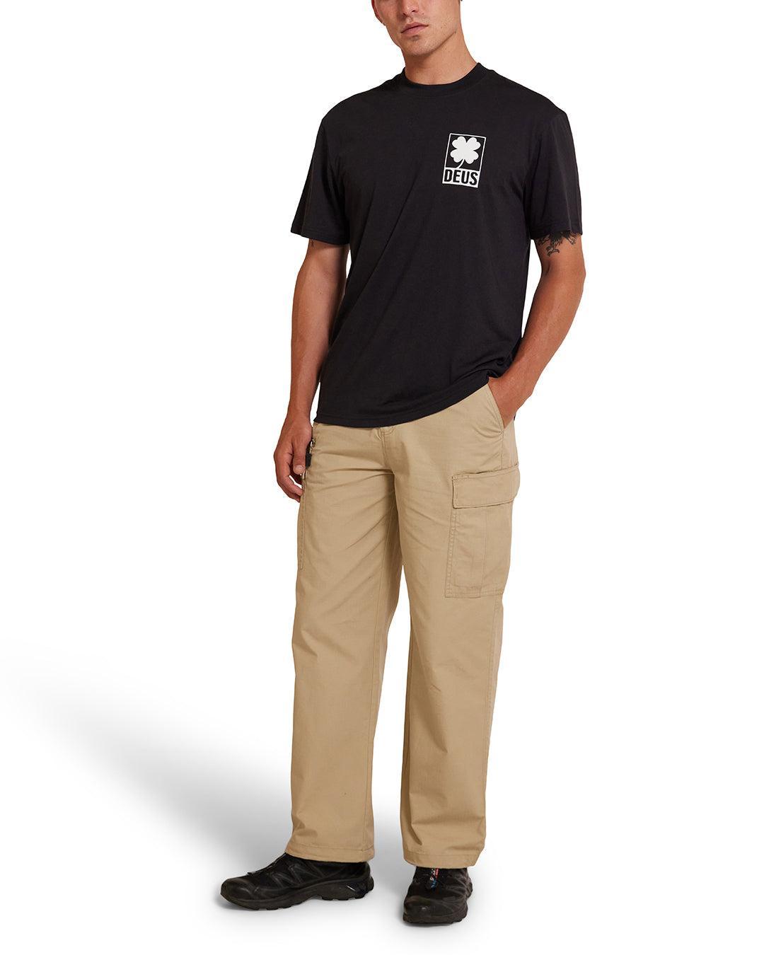 Quad Tee - Black Product Image