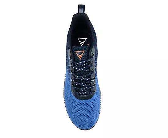 VANCE Spade Mens Casual Knit Sneakers Product Image