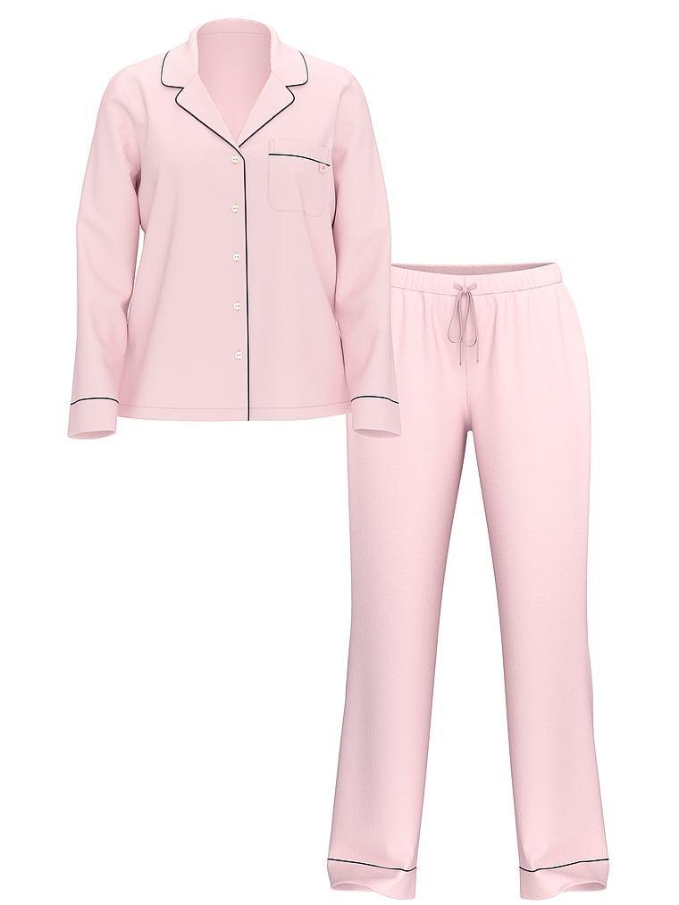 Modal Soft Long Pajama Set Product Image