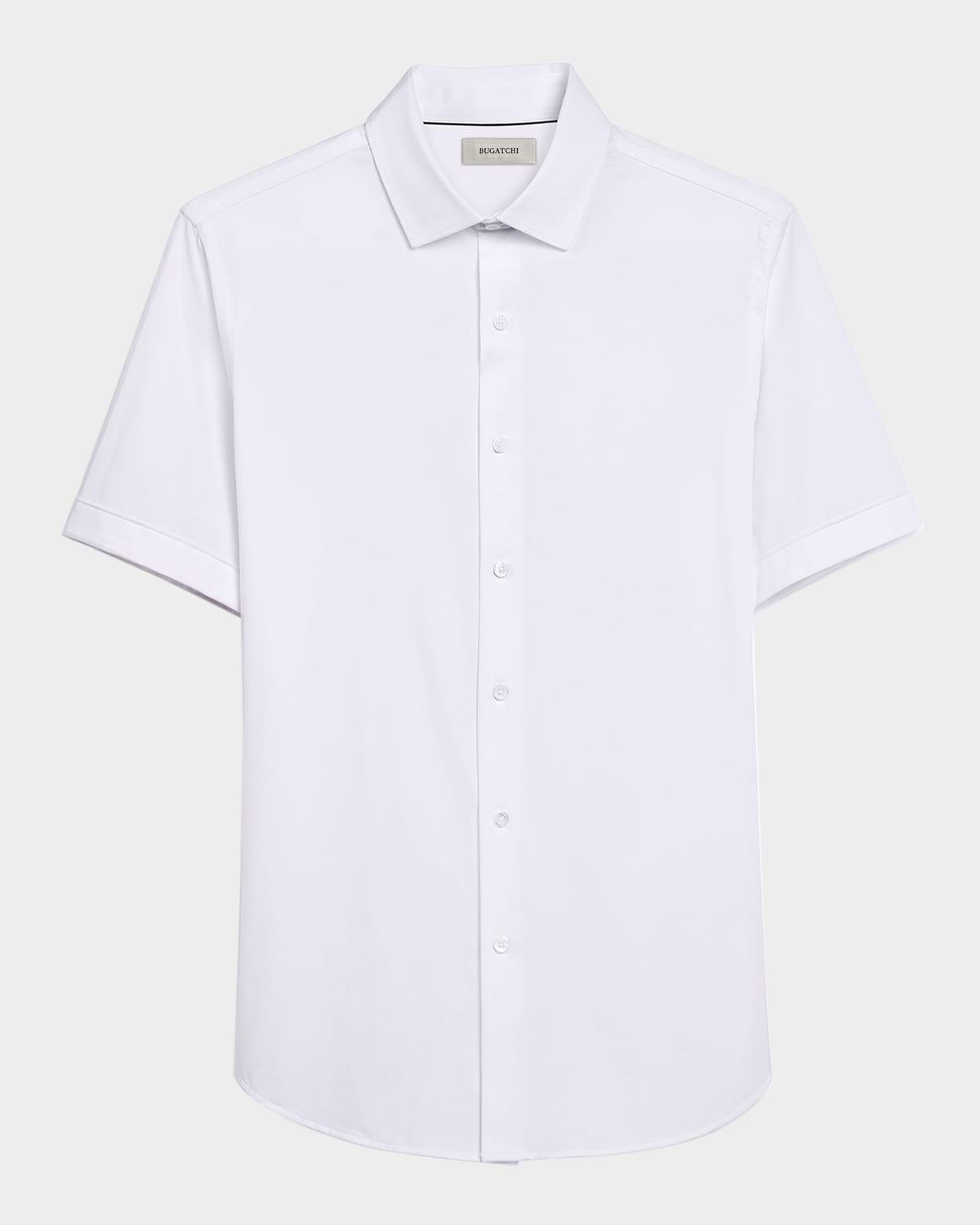 Mens Miles Slim Short Sleeve Shirt Product Image