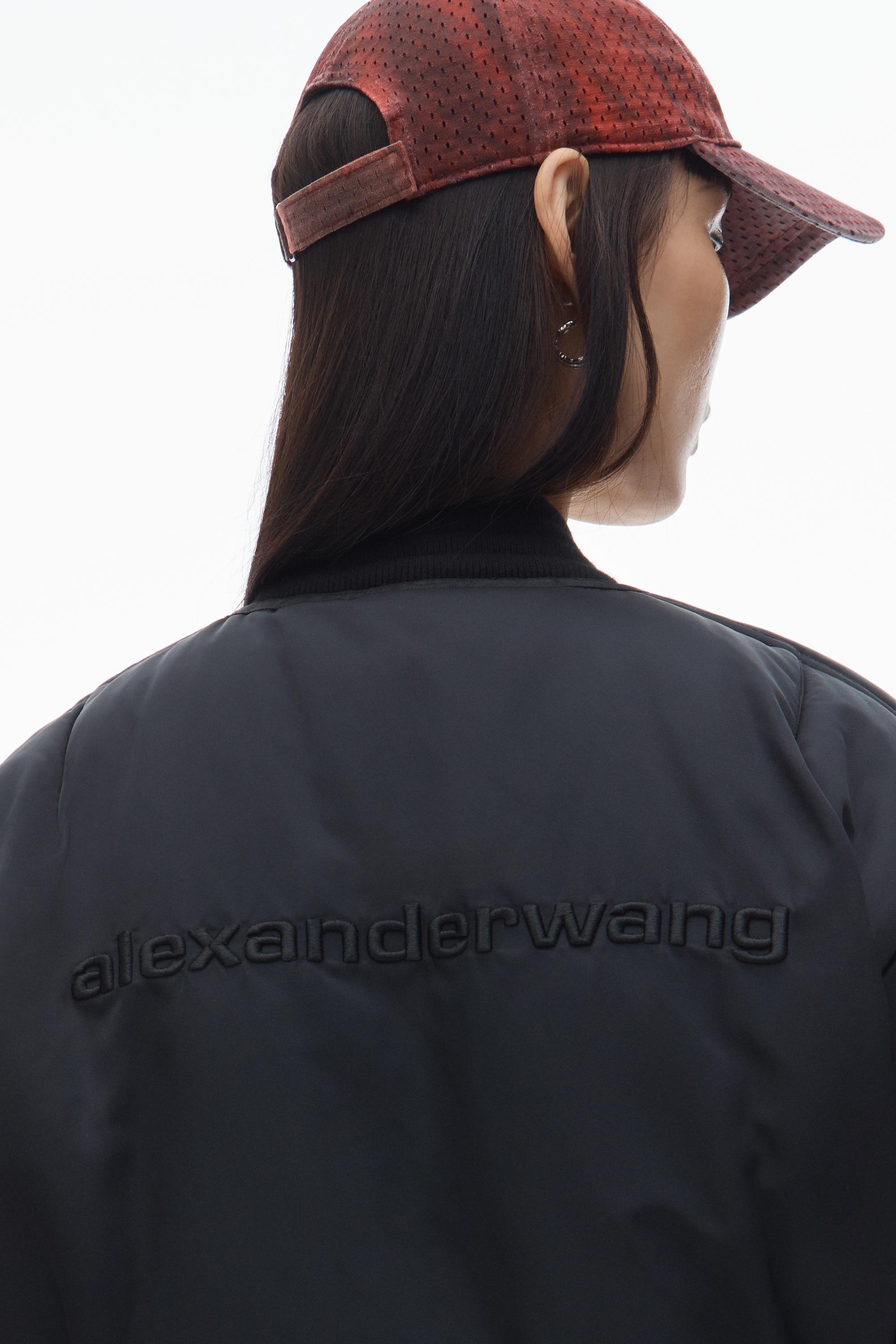 Logo-embroidered Bomber Jacket Product Image