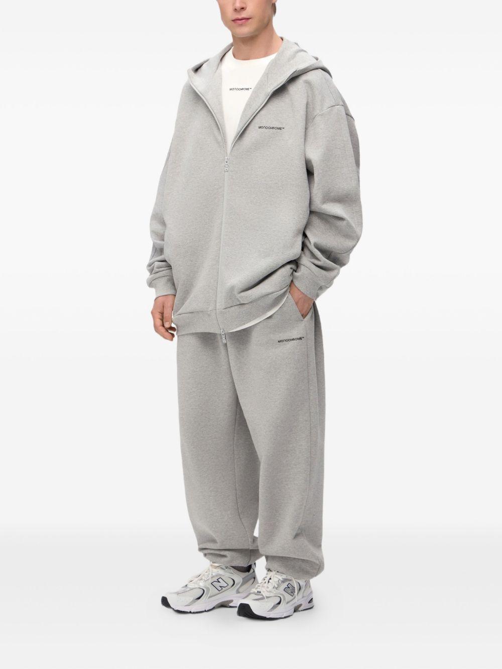 zip-up hoodie Product Image