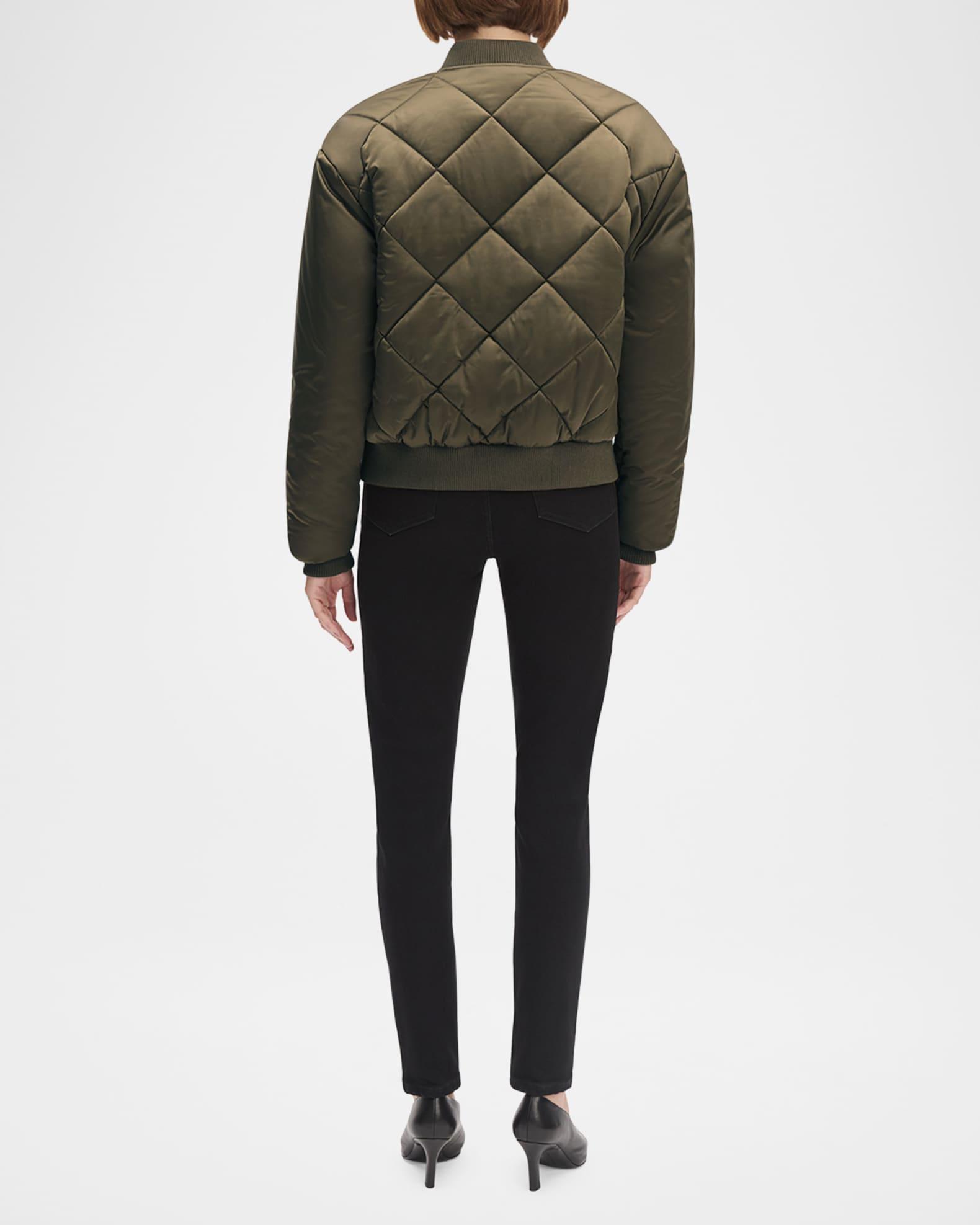 The Favorite Quilted Bomber Jacket Product Image