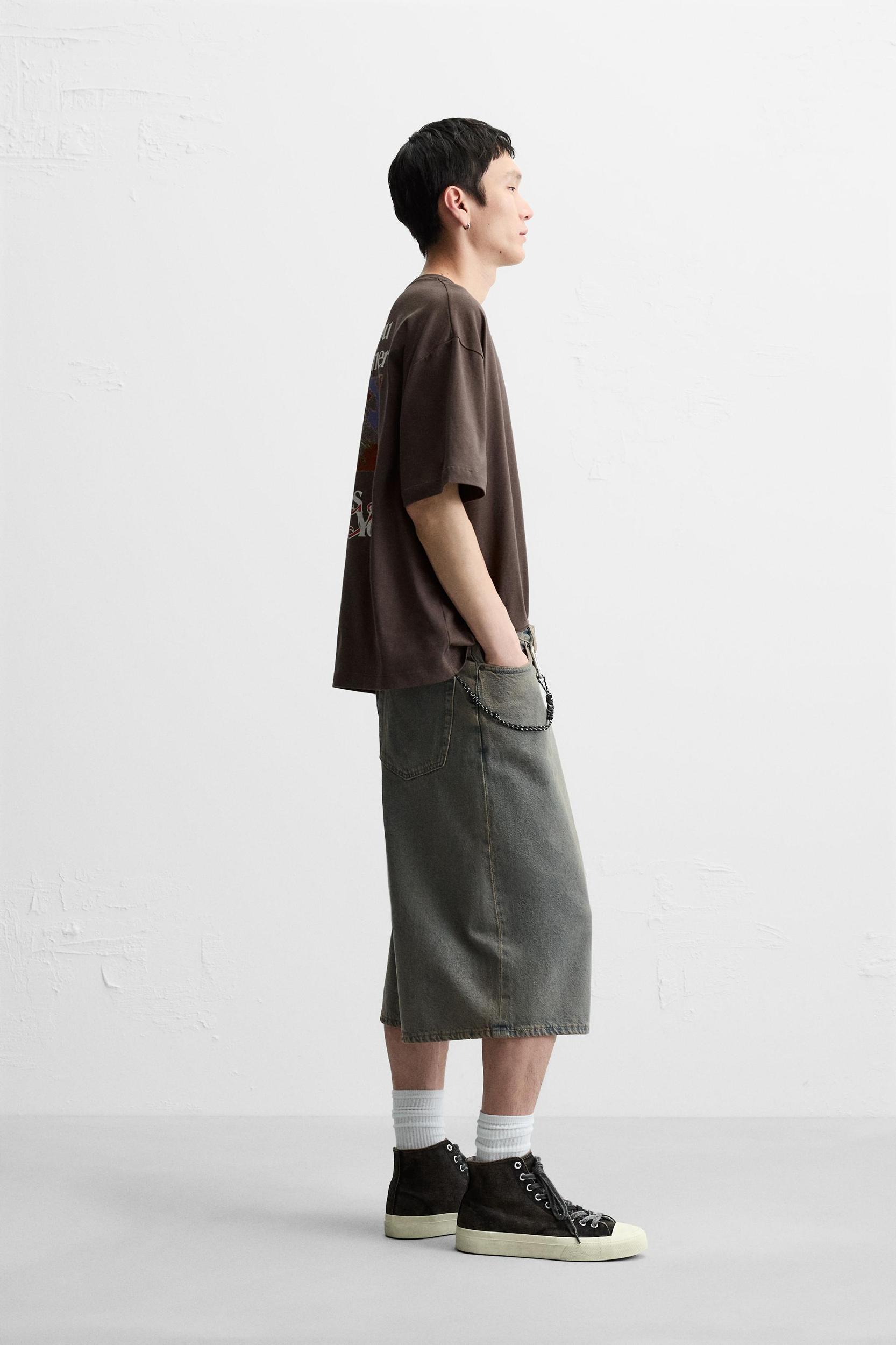 COMBINED PRINT T-SHIRT Product Image