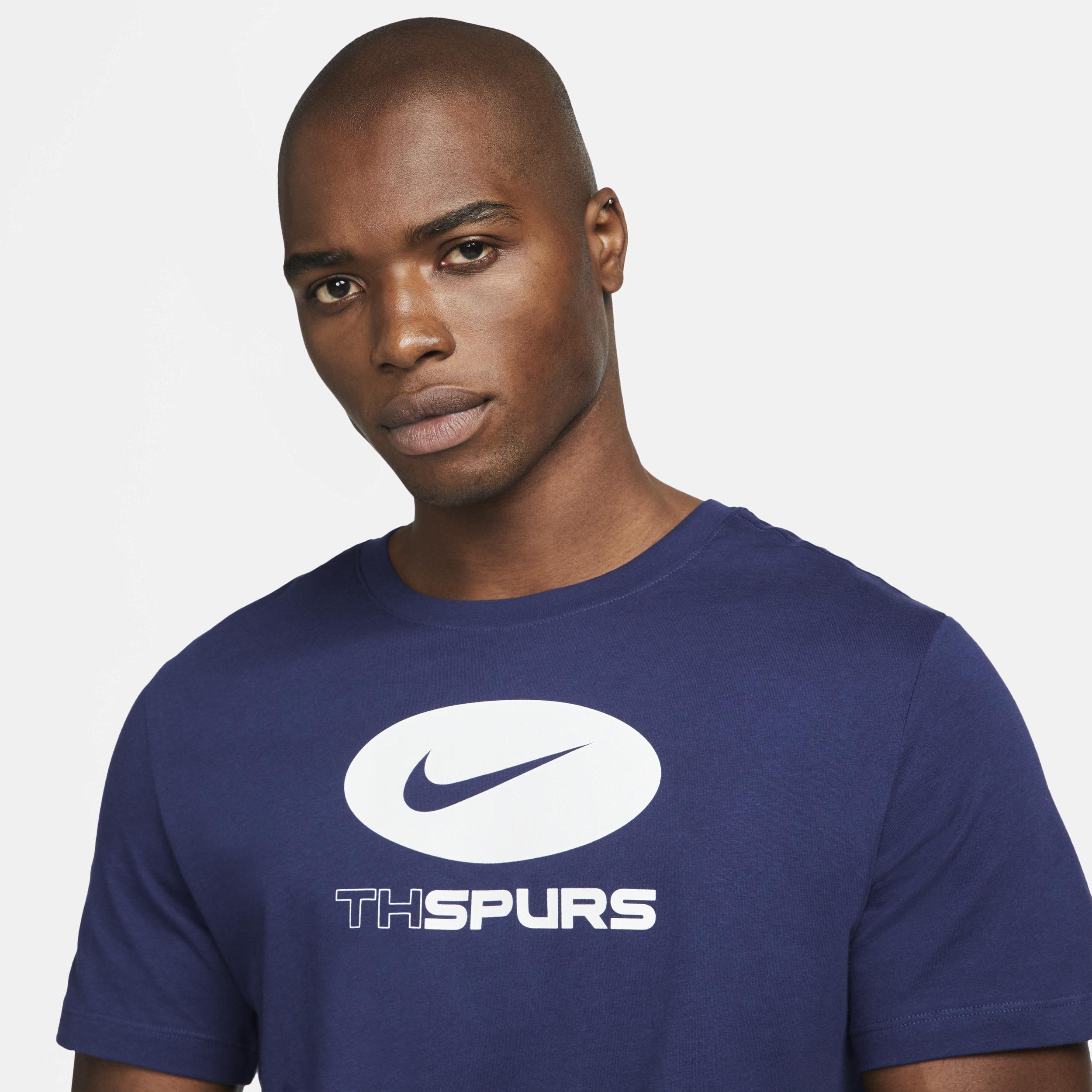 Mens Nike Navy Tottenham Hotspur Swoosh T-Shirt Tot Blue Product Image