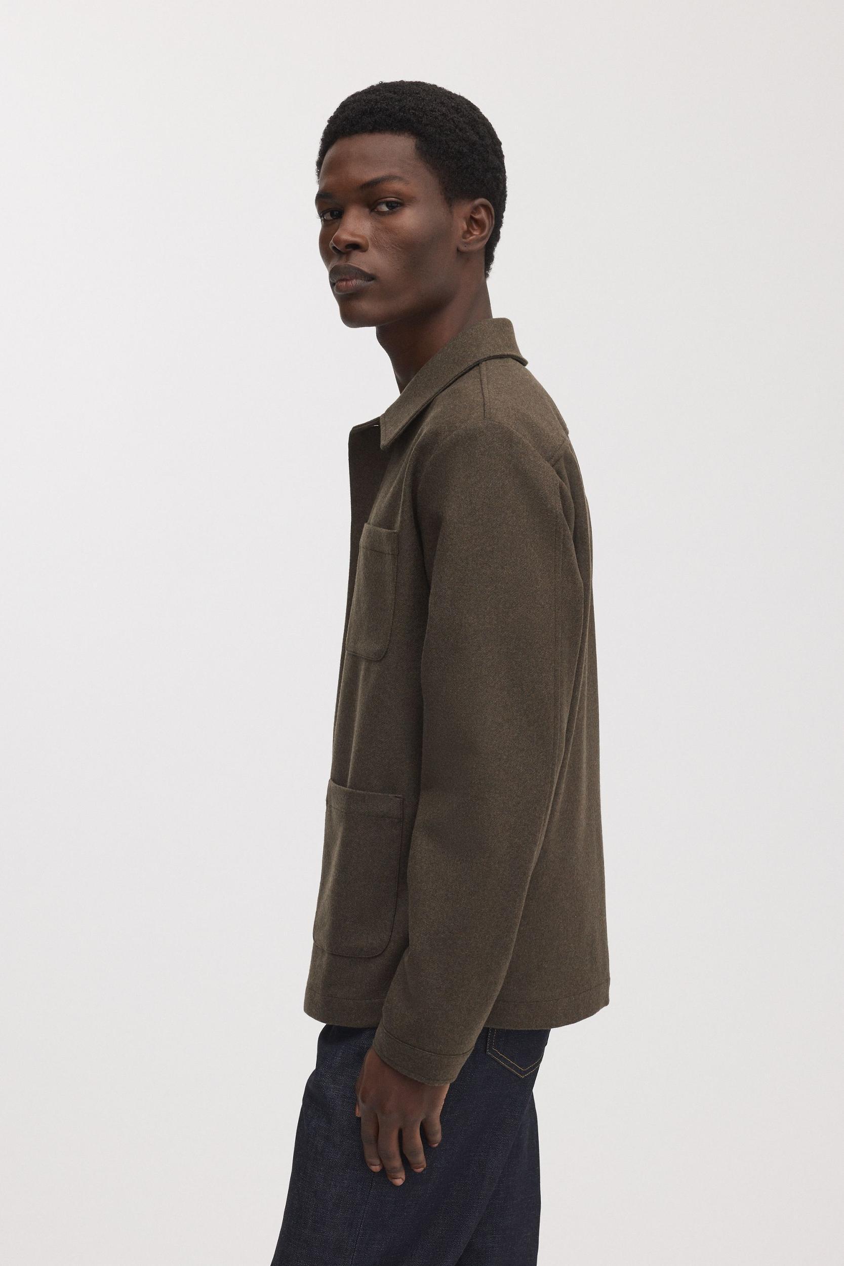 The Wool Overshirt Product Image