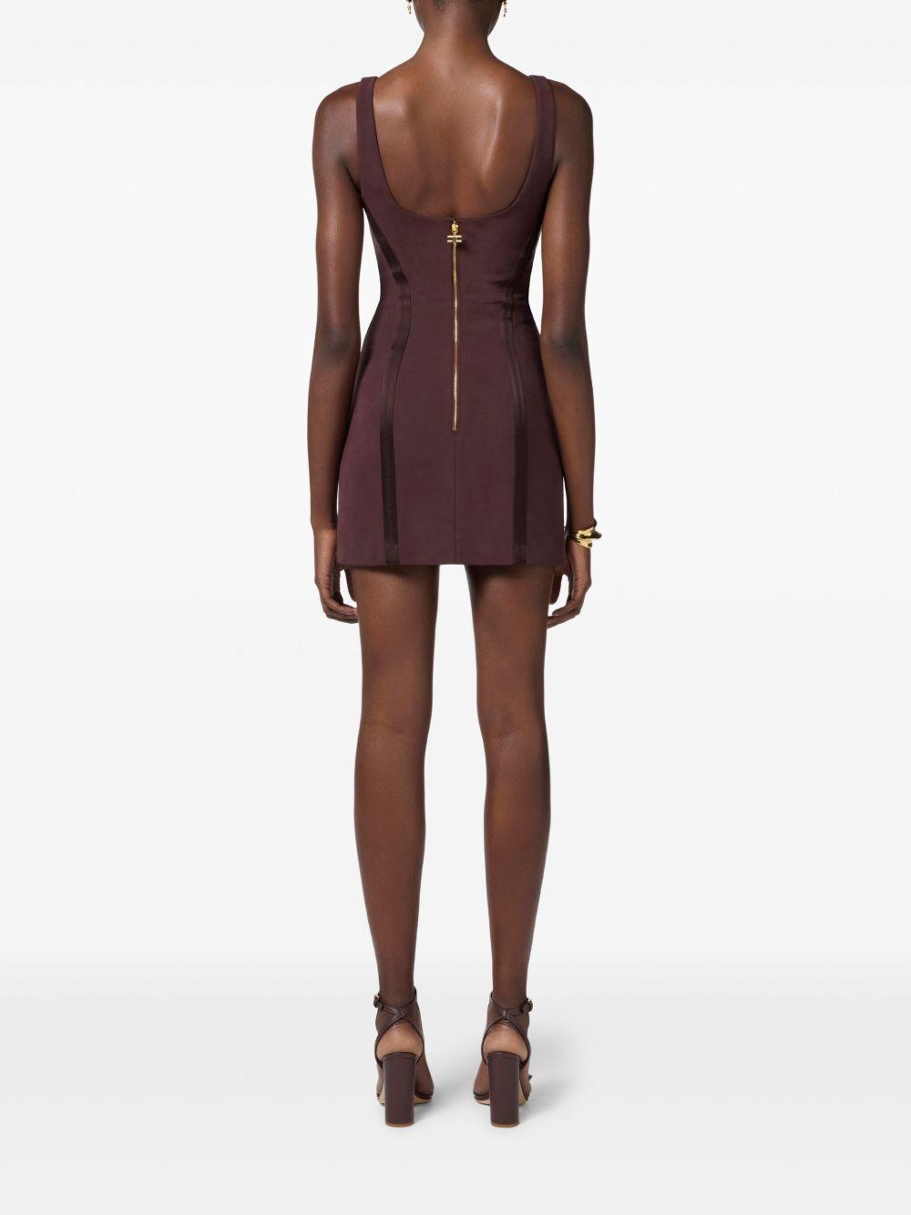 corset-style mini dress Product Image