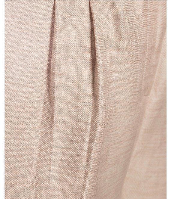 Calvin Klein Twill Side Pocket Coordinating Wide Leg Pants Product Image