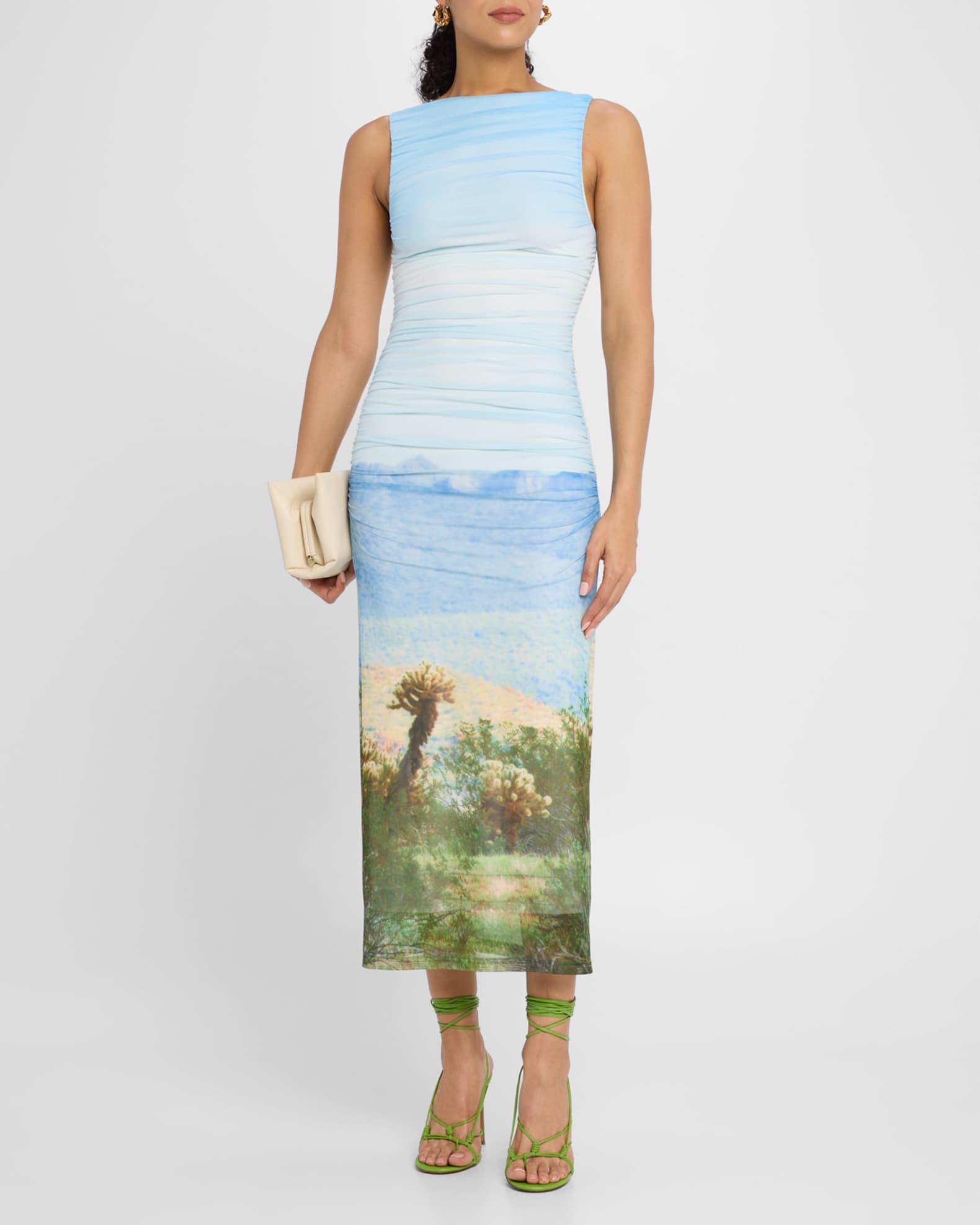 Saria Midi Dress Product Image