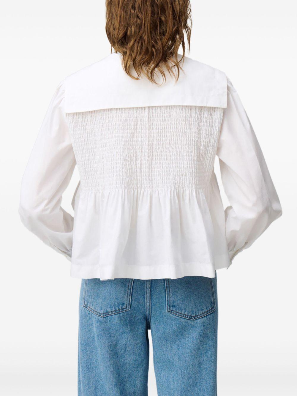peplum blouse Product Image