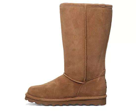 Bearpaw Womens Elle Tall Water Resistant Fur Boot Product Image