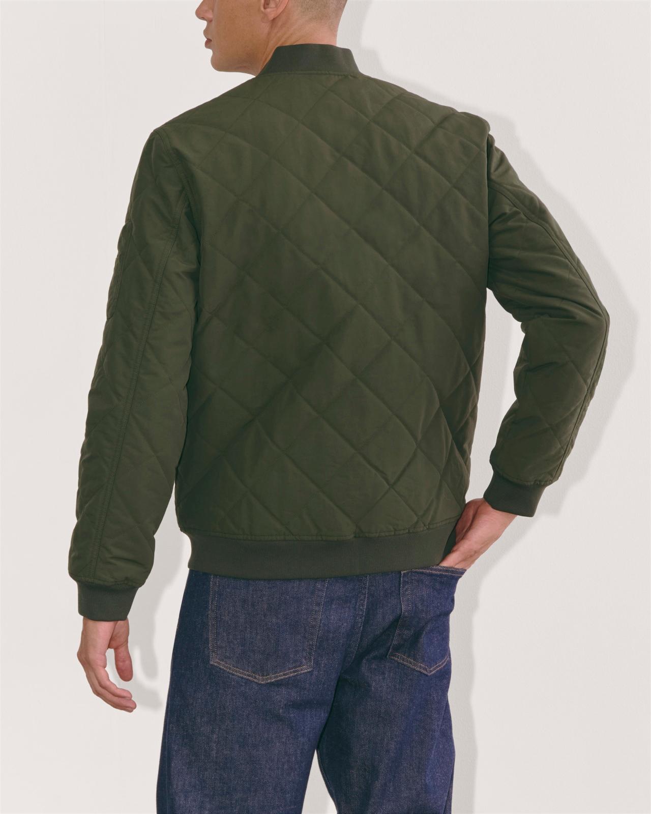 The Quilted Bomber Product Image