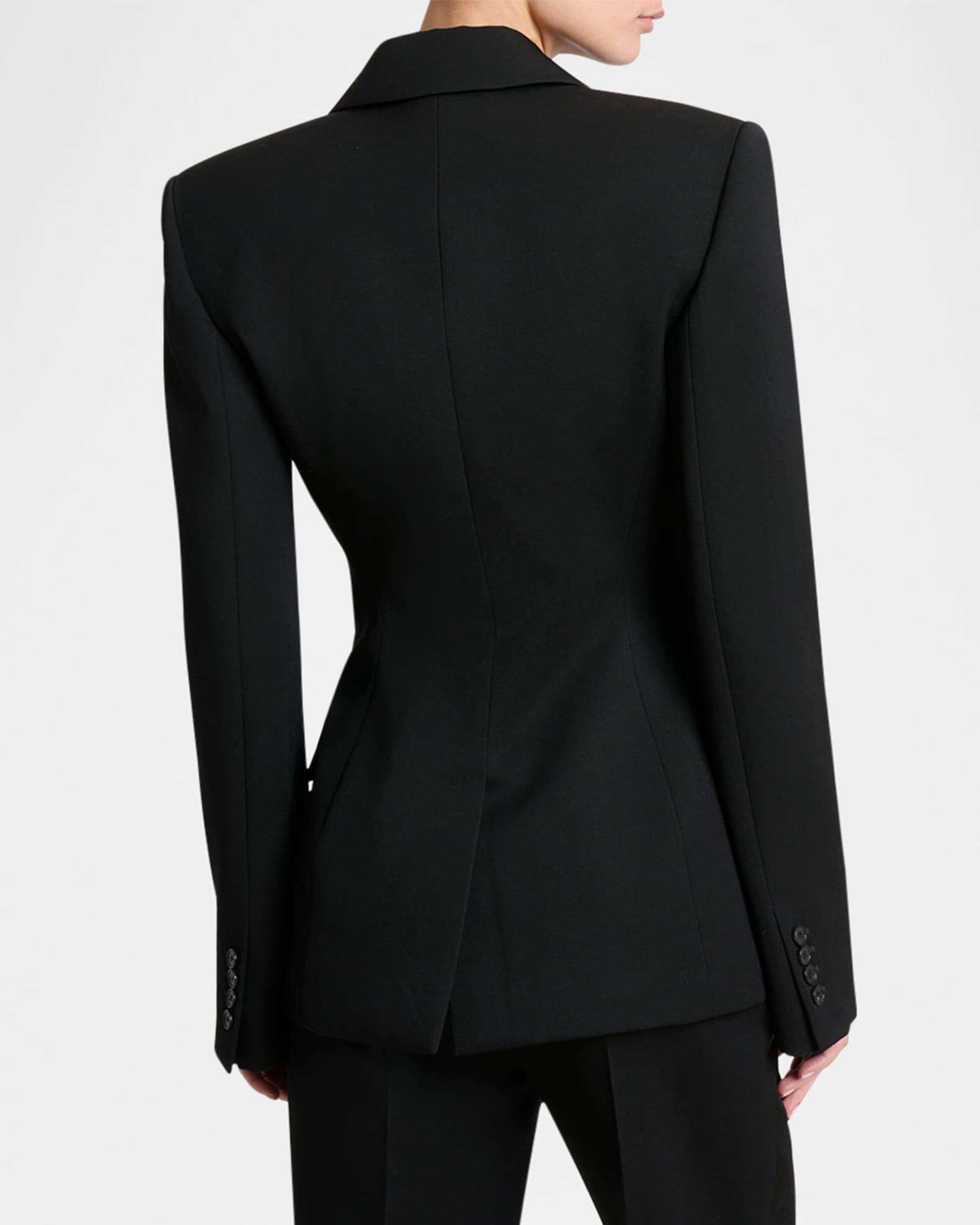 Double-Breasted Tuxedo Jacket Product Image