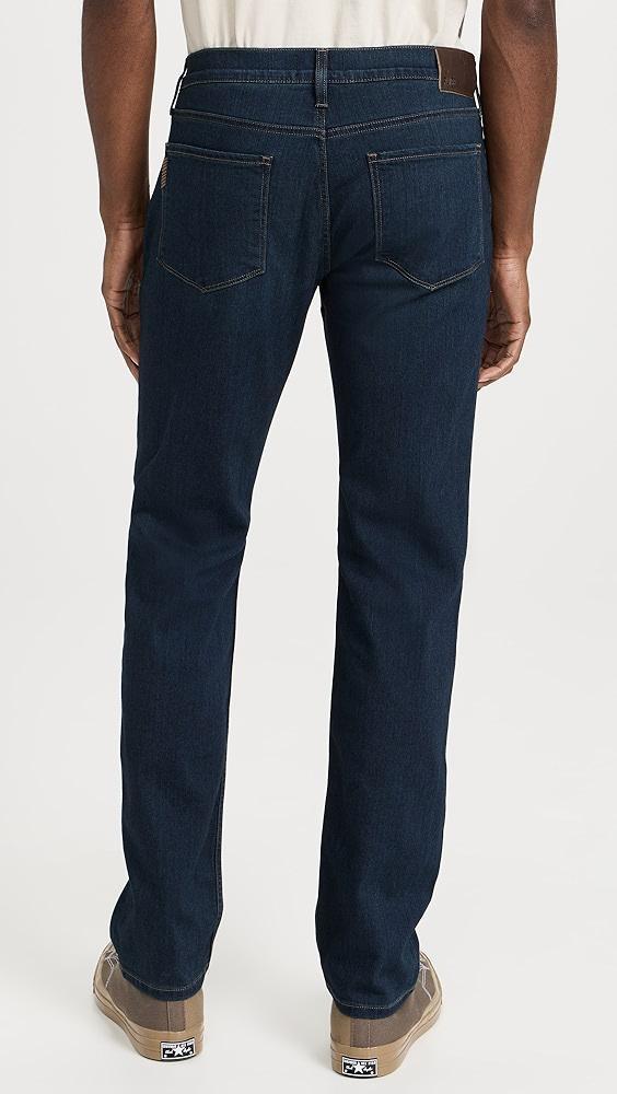 PAIGE Normandie Transcend Straight Jeans | Shopbop Product Image