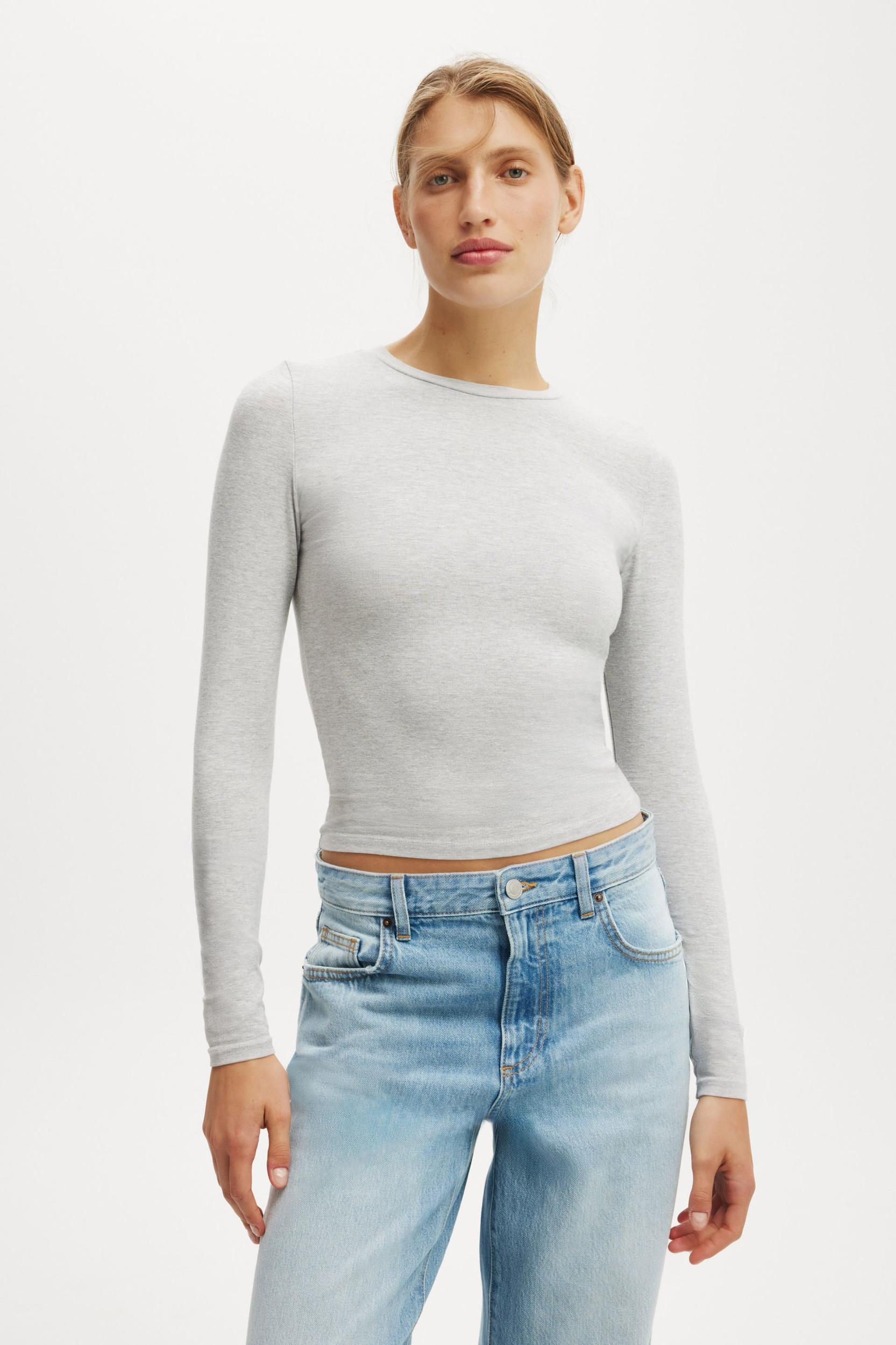 Cotton On Women - All Day Crew Long Sleeve Product Image