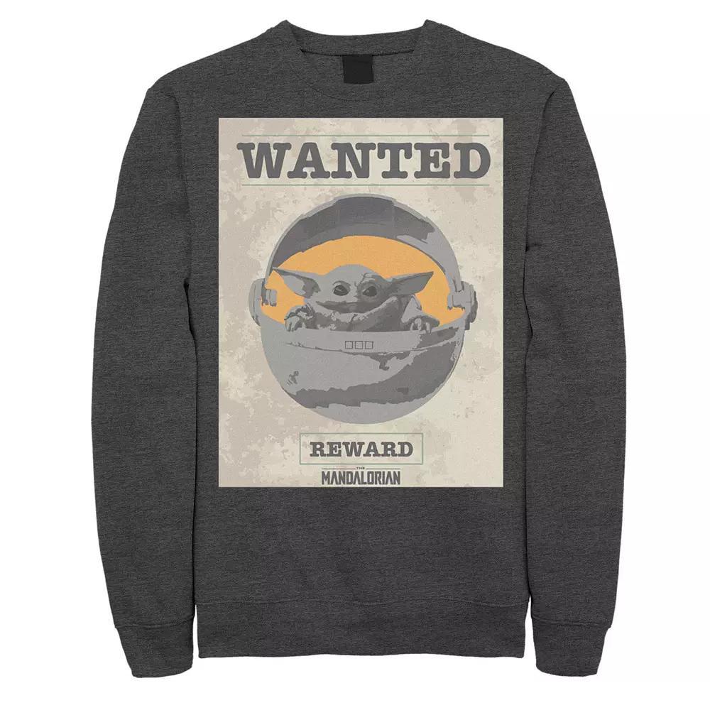 Men's Gargoyles Goliath Retro Distressed Portrait Sweatshirt, Boy's,  Product Image