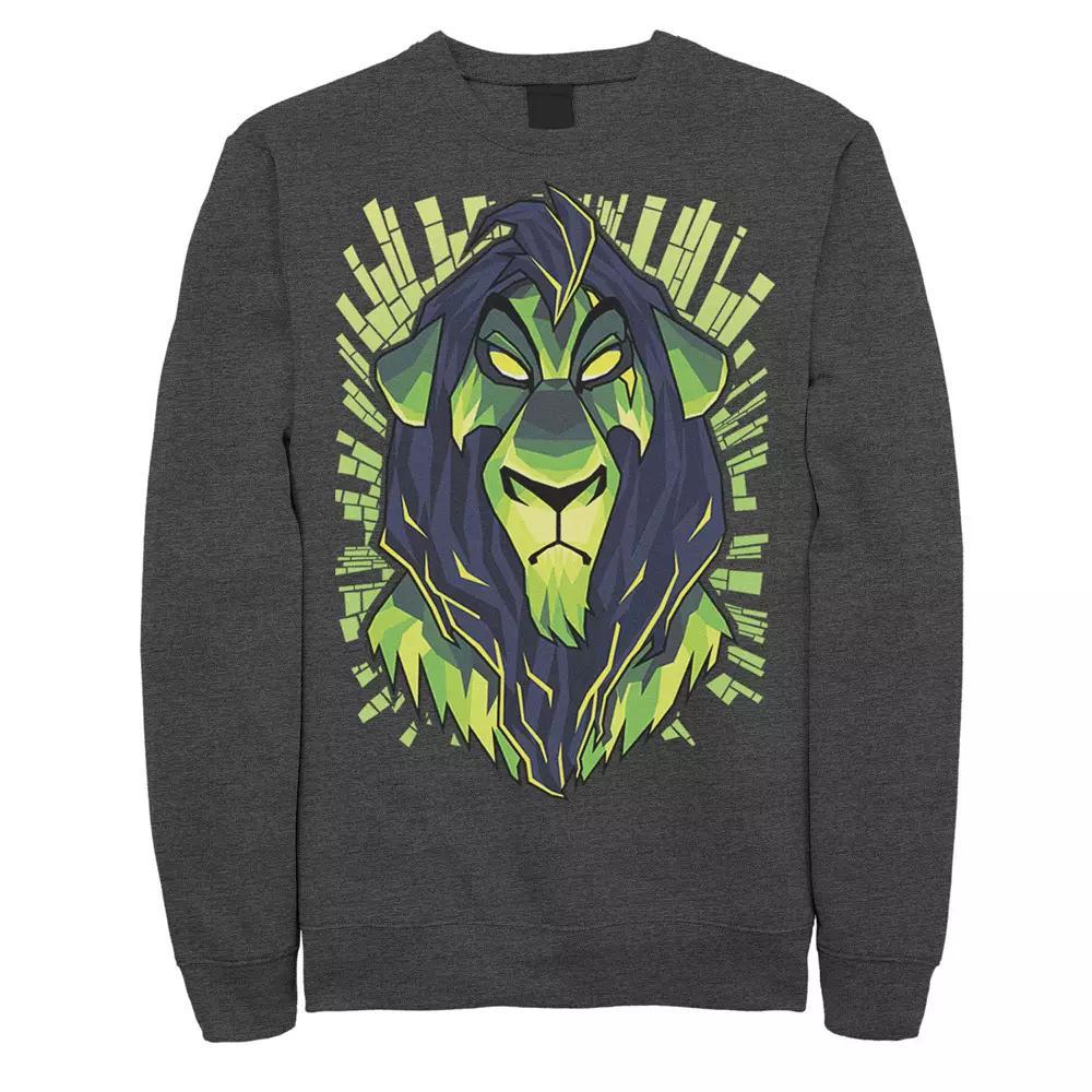 Disney's Lion King Scar Dark Portrait Men's Fleece,  Product Image