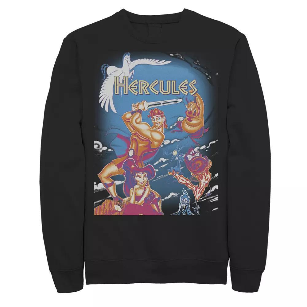 Disney's Hercules Movie Poster DVD Cover Men's Sweatshirt,  Product Image