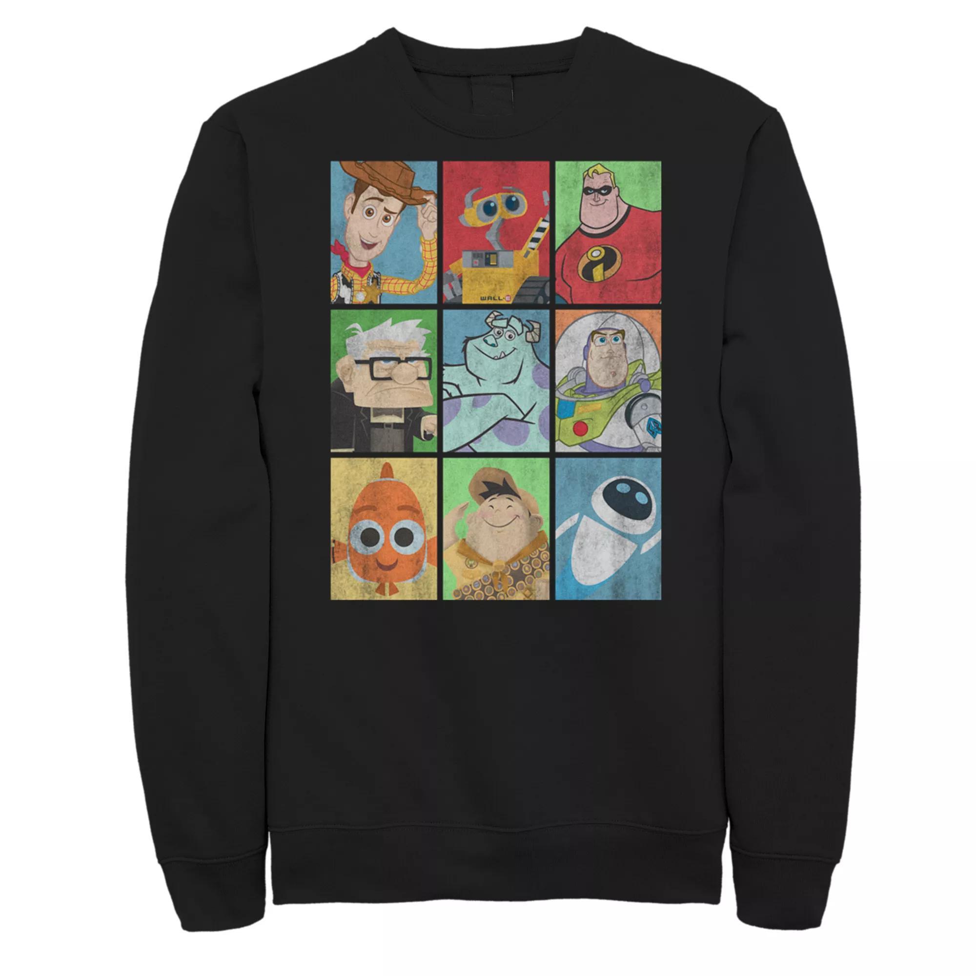 Disney / Pixar Men's Lineup Sweatshirt,  Product Image