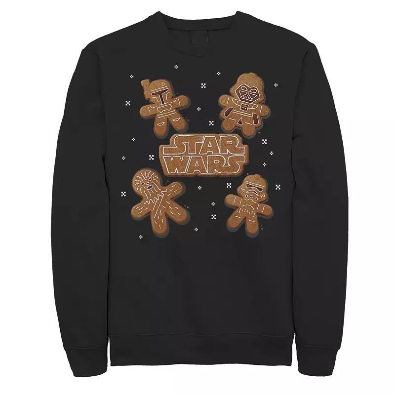 Men's Star Wars Gingerbread Crew Sweatshirt, Size: XL, Kelly Product Image