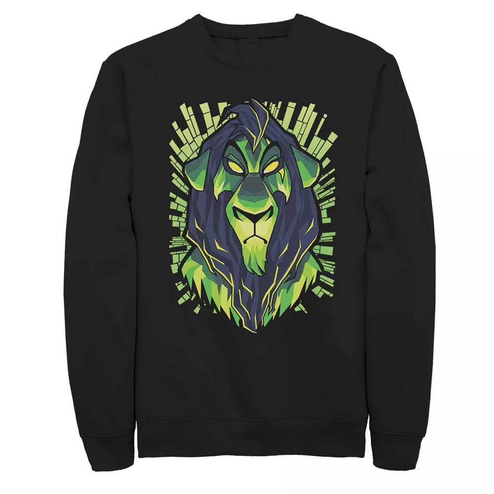 Disney's Lion King Scar Dark Portrait Men's Fleece,  Product Image
