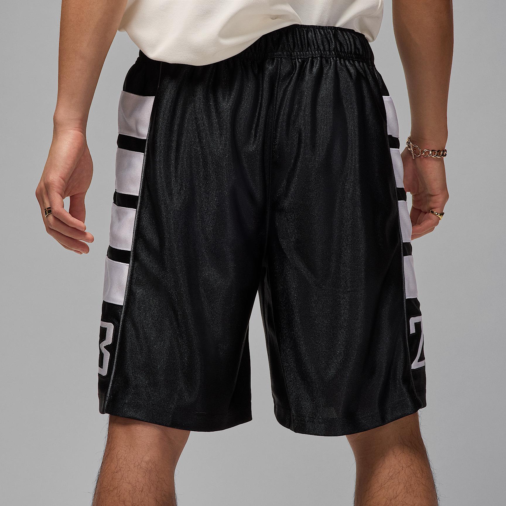 Mens Jordan Brooklyn Cat Scratch Shorts | HV0560-013 Product Image