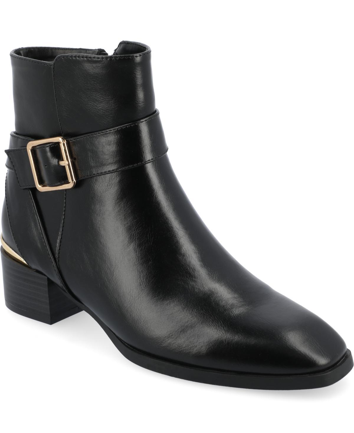 Journee Collection Womens Elley Booties Product Image