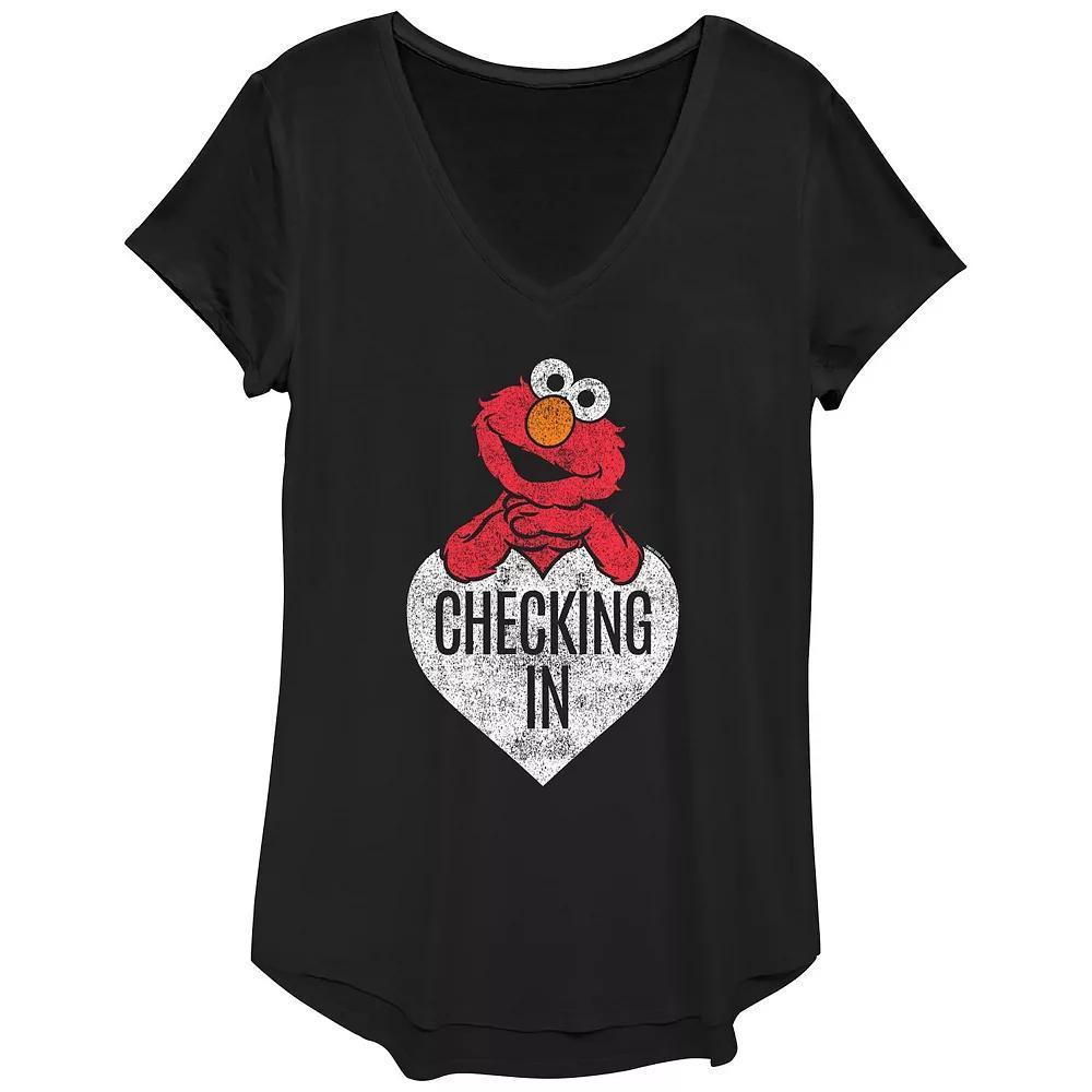 Women's Sesame Street Elmo Checking Product Image