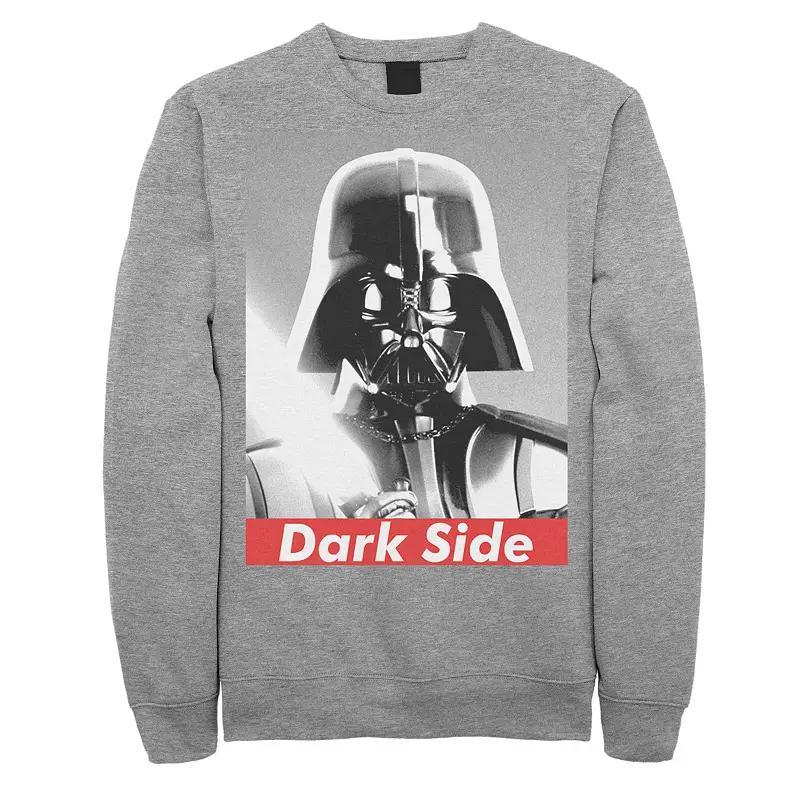 Men's Star Wars Darth Vader Side w/ The Dark Side Sweatshirt,  Product Image