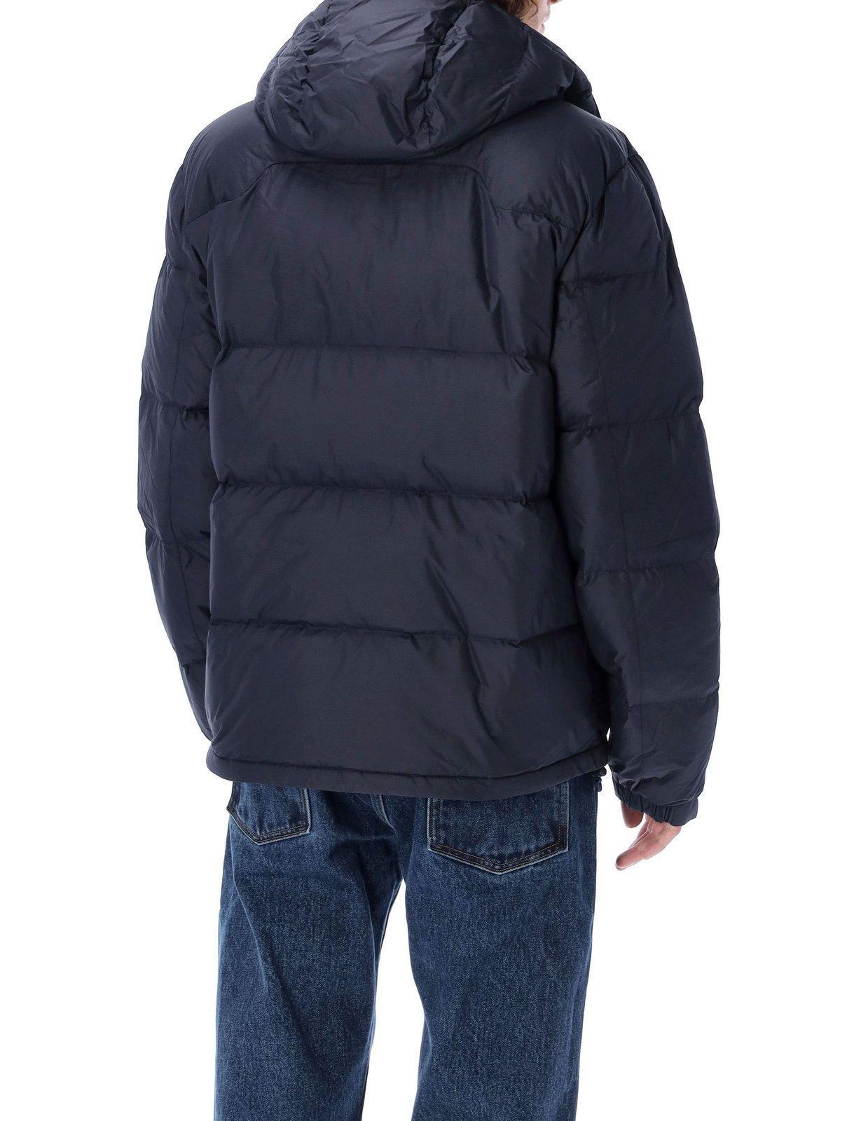 The Gorham Down Jacket In Blue Product Image