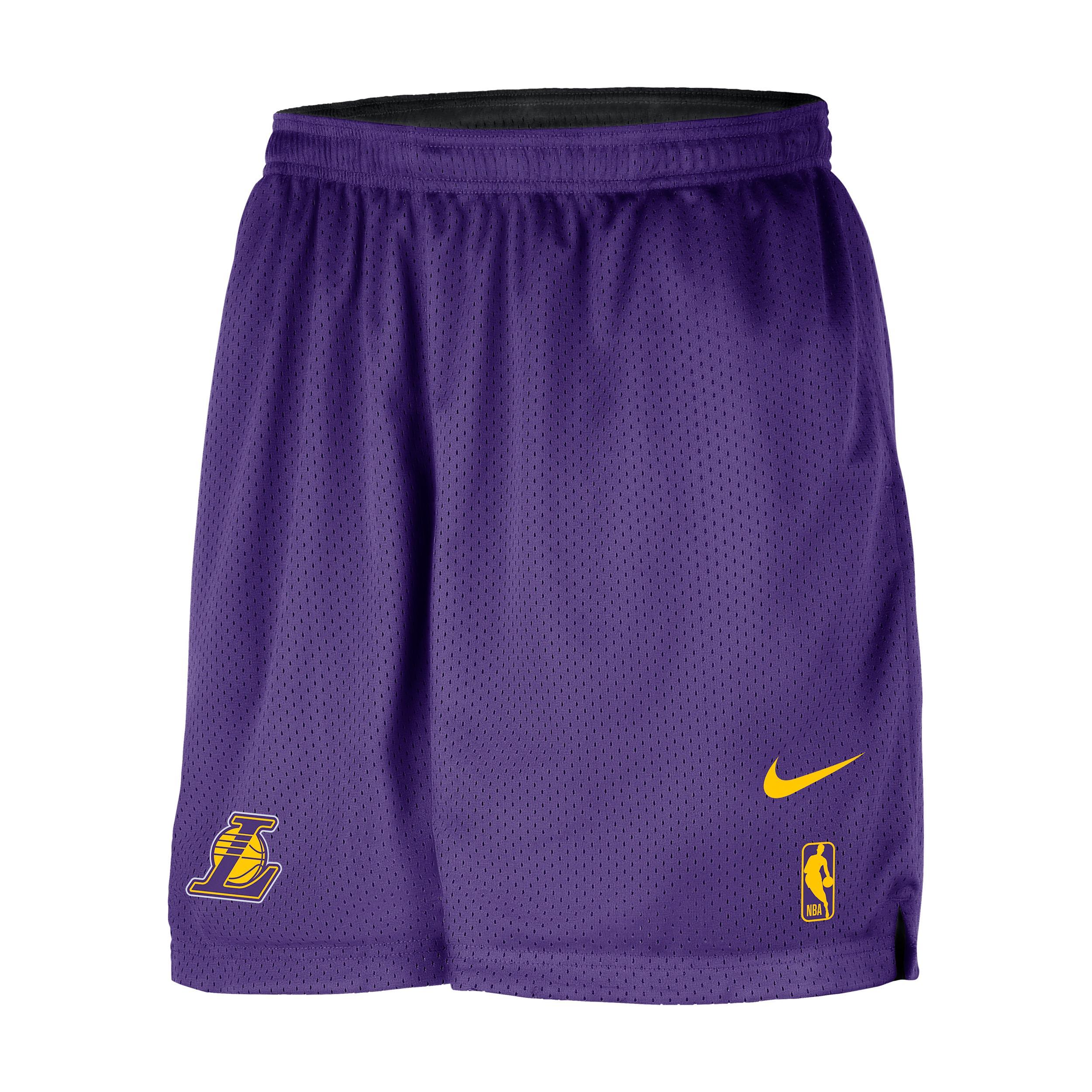 Miami Heat Courtside Nike Men's NBA Mesh Practice Shorts Product Image