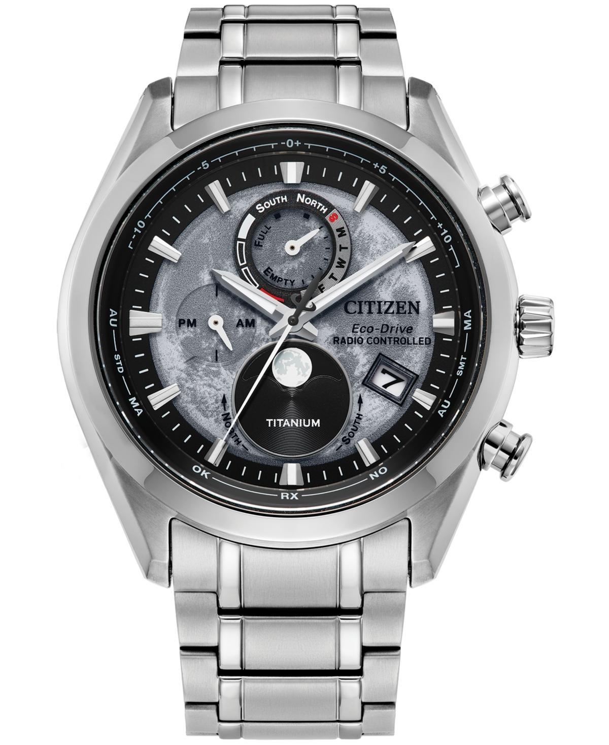 Citizen Eco-Drive Sport Luxury Titanium Watch, 43mm Product Image