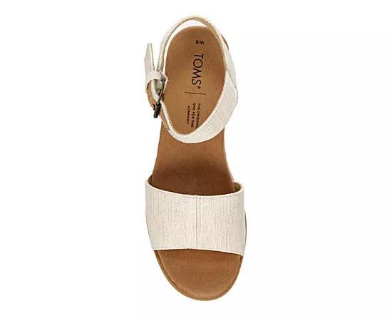 Womens TOMS Diana Wedge Sandal Product Image