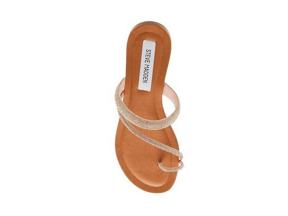 Steve Madden Womens Fiorra Slip On Toe Ring Sandals Product Image