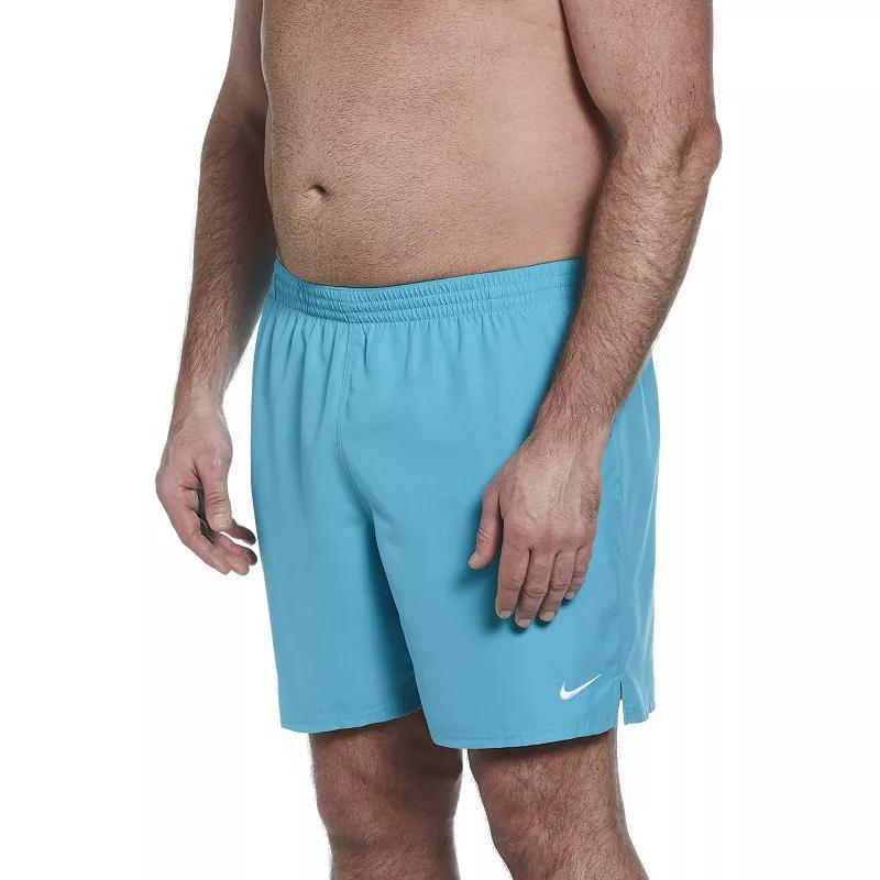 Big & Tall Nike Essential 7 Volley Swim Shorts, Mens Product Image
