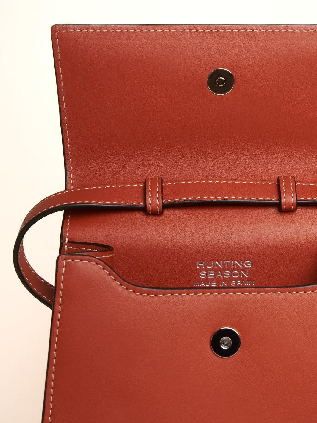 Small Top Handle in Nappa Product Image