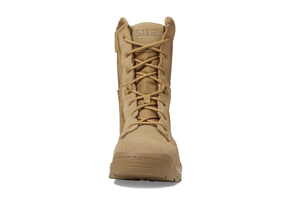 5.11 Tactical ATAC 2.0 8 Arid (Coyote) Men's Work Lace-up Boots Product Image