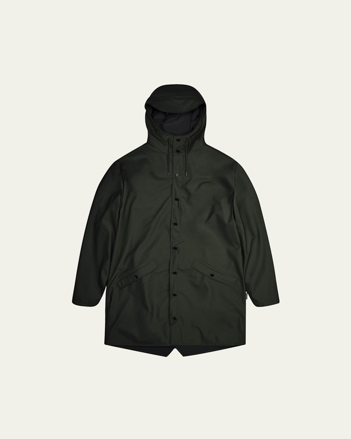 Rains 12020 unisex waterproof long jacket Product Image