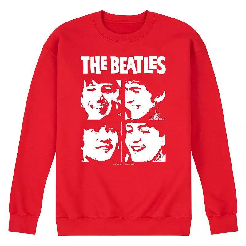 Mens The Beatles Faces Sweatshirt Product Image