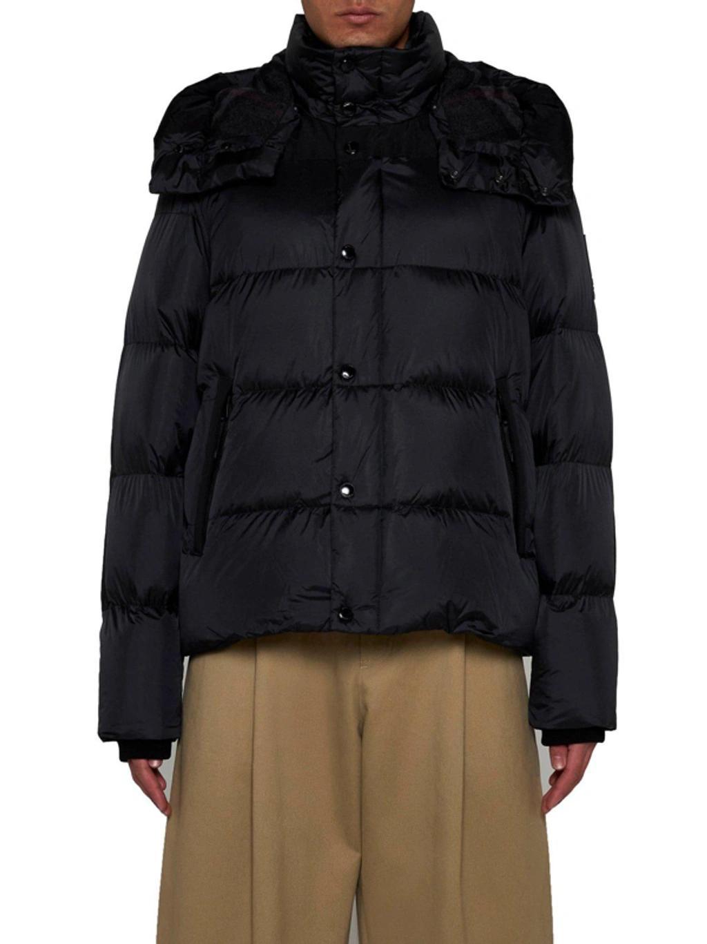 BURBERRY Down Jacket In Black Product Image