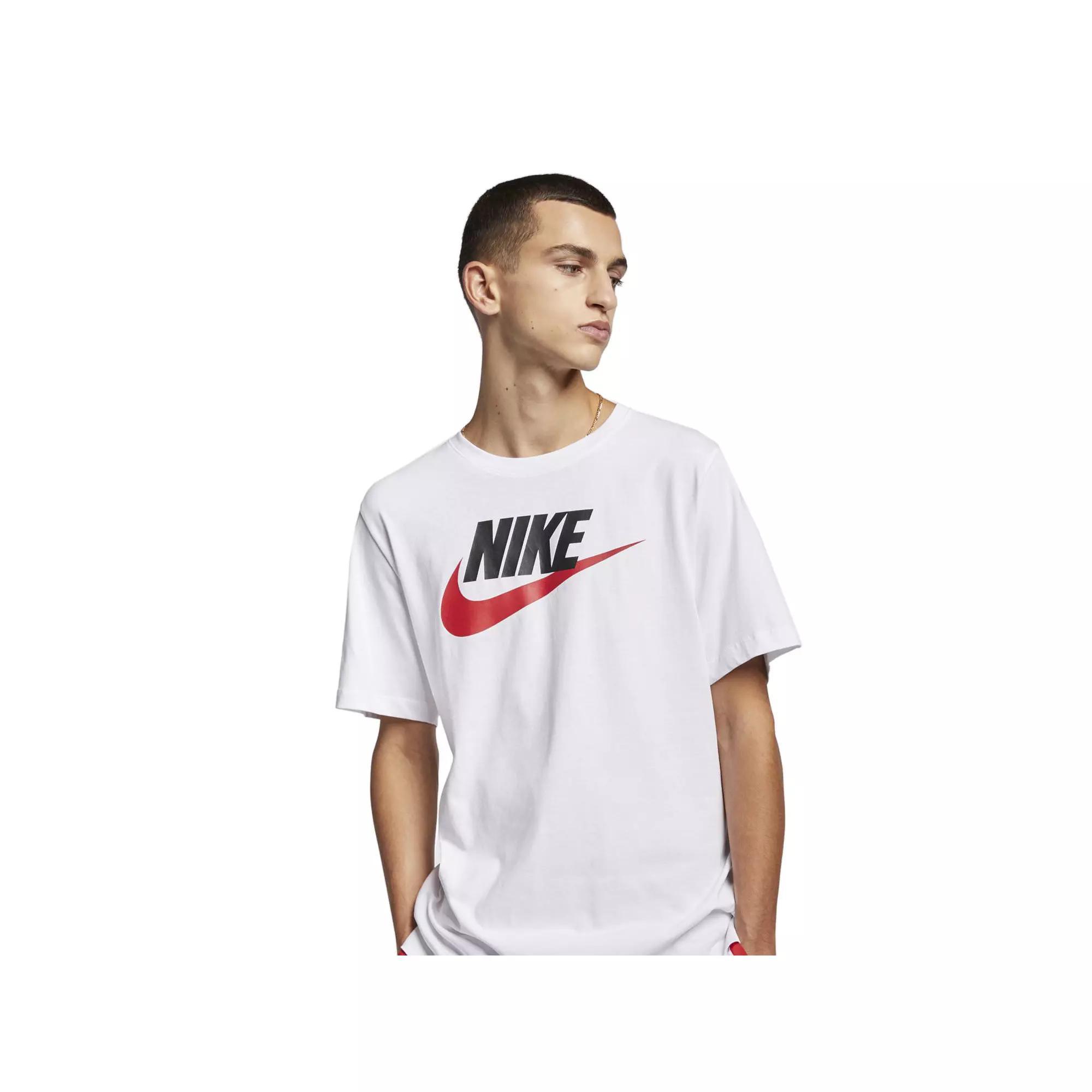 Mens Nike Sportswear T-Shirt | AR5004-100 Product Image