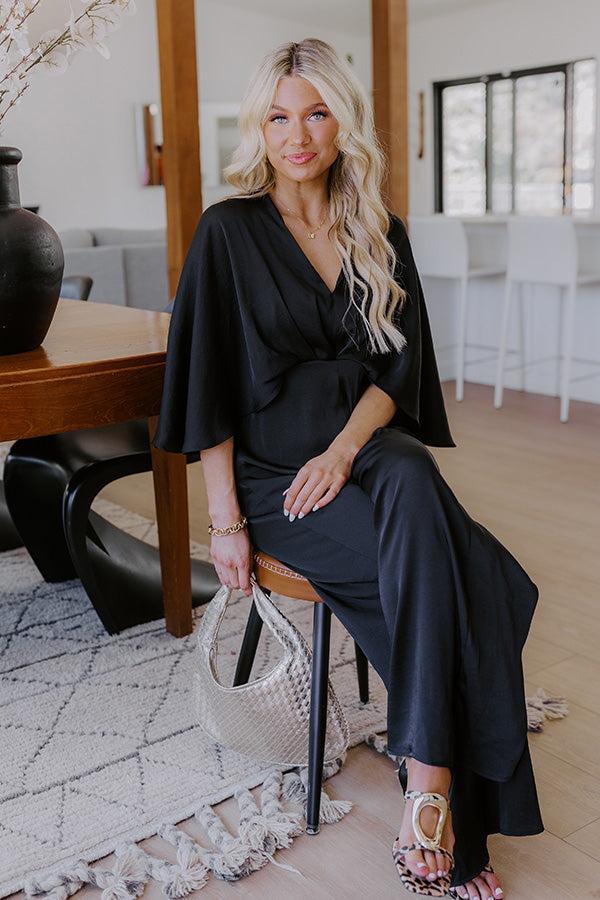 Uptown Meetup Wide Leg Jumpsuit Product Image